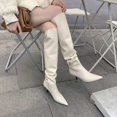 Botas altas hasta la rodilla Candela