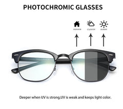 Lizbeth Photochromic Eyeglasses