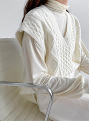 Chaleco de punto Libby