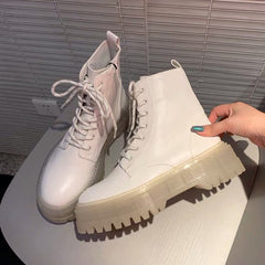 Botas de cristal