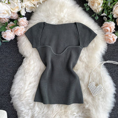 Camiseta de punto Elodie