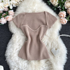 Camiseta de punto Elodie