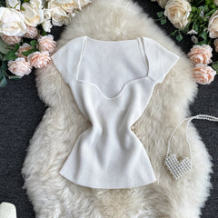 Camiseta de punto Elodie