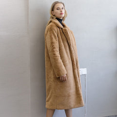 Korallenroter Wintermantel