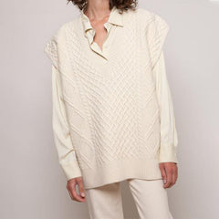 Chaleco de punto Libby