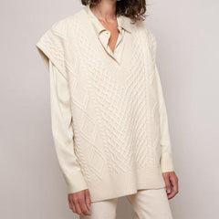 Chaleco de punto Libby