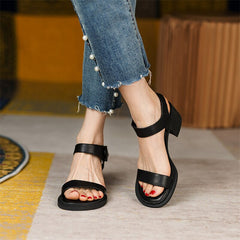 Heidi Leather Sandals
