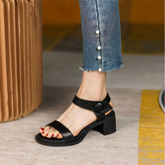 Heidi Leather Sandals