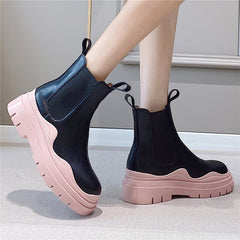 Botas de cuero Khloe