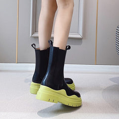 Botas de cuero Khloe