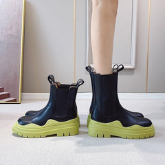 Botas de cuero Khloe
