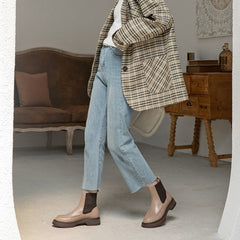 Botas de cuero Annette