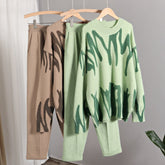 Billie Pullover + Hosenanzug