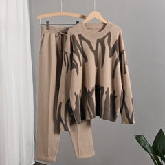 Billie Sweater + Pants Suit