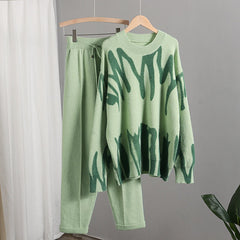 Billie Sweater + Pants Suit