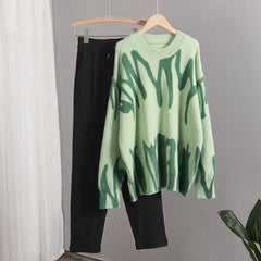 Billie Sweater + Pants Suit