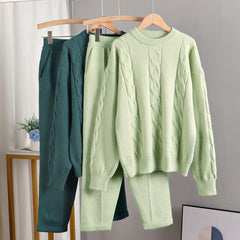 Brooklyn Sweater + Pants Suit