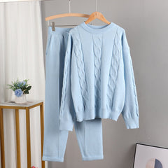 Brooklyn Sweater + Pants Suit