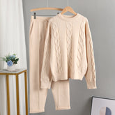 Brooklyn Sweater + Pants Suit