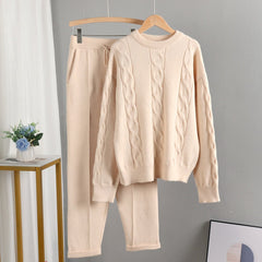 Brooklyn Sweater + Pants Suit