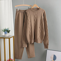 Brooklyn Sweater + Pants Suit