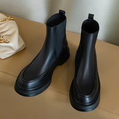 Botas de cuero Annette