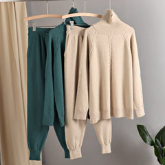 Elaina Sweater + Pants Suit