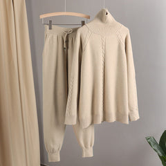 Elaina Sweater + Pants Suit