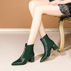 Botas de cuero Betty
