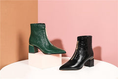 Botas de cuero Betty