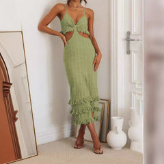 Siena Boho Midi Dress