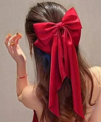 Satin Hair Bows