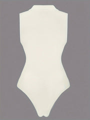 Sexy Skinny Sleeveless Bodysuit