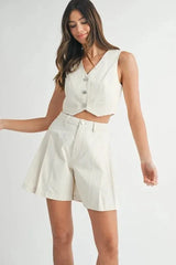 Sharp, Stylish, and Comfortable: The Perfect Blazer & Shorts Combo