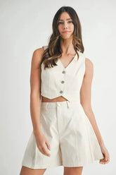 Sharp, Stylish, and Comfortable: The Perfect Blazer & Shorts Combo