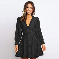 Nellie Boho Mini Dress