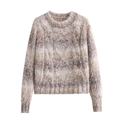 Krista Gradient Brushed Sweater