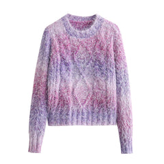 Krista Gradient Brushed Sweater