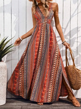 Sunset Boho Maxi Dress