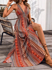 Sunset Boho Maxi Dress