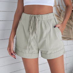 Leona High Waisted Shorts