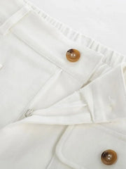 Tailored High-Waist Wide-Leg Pants