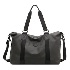The "Coastal Carry" Oxford Shoulder Bag