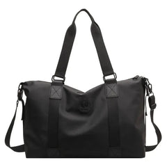 The "Coastal Carry" Oxford Shoulder Bag