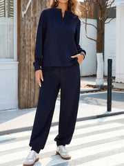 The Harper Henley Lounge Set