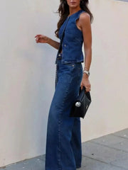 The Midnight Muse Denim Set