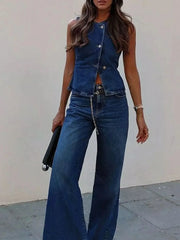 The Midnight Muse Denim Set