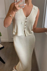 The Sandstone Knit Ensemble