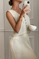 The Sandstone Knit Ensemble