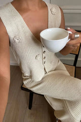 The Sandstone Knit Ensemble
